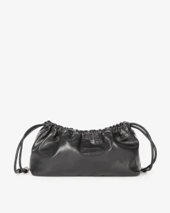 Sac Taylor en cuir recyclé noir