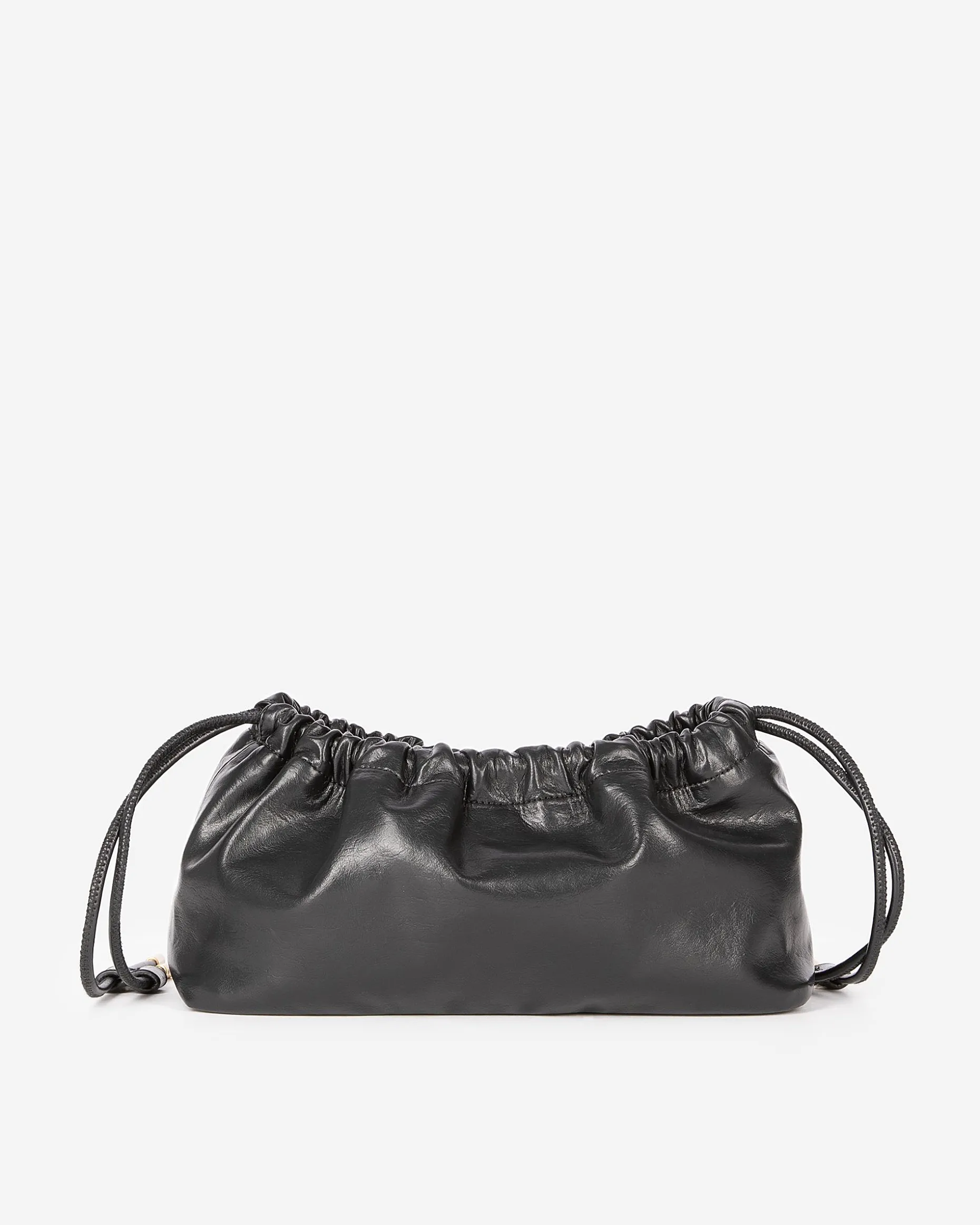 Sac Taylor en cuir recyclé noir