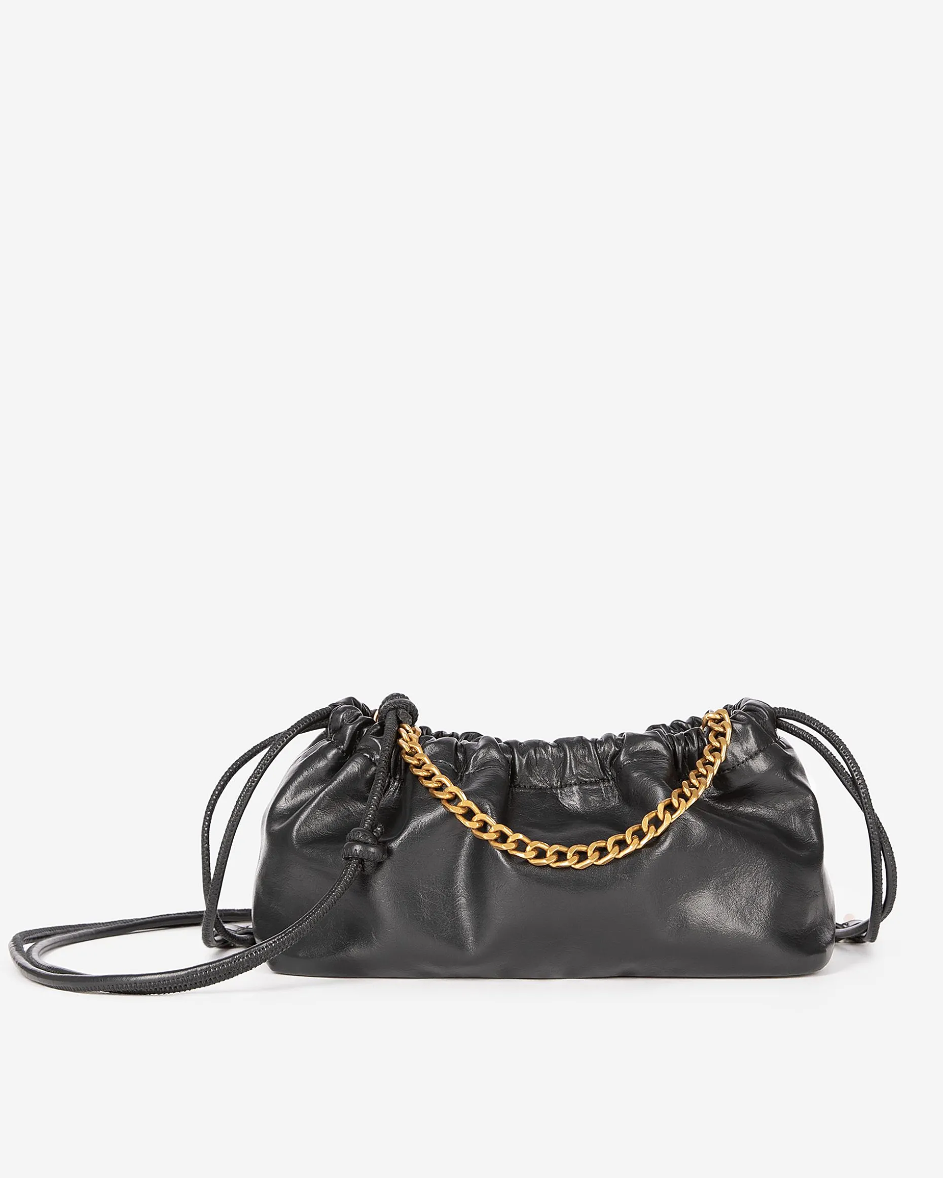 Sac Taylor en cuir recyclé noir