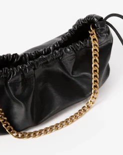 Sac Taylor en cuir recyclé noir
