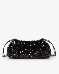 Sac Taylor à sequins noir