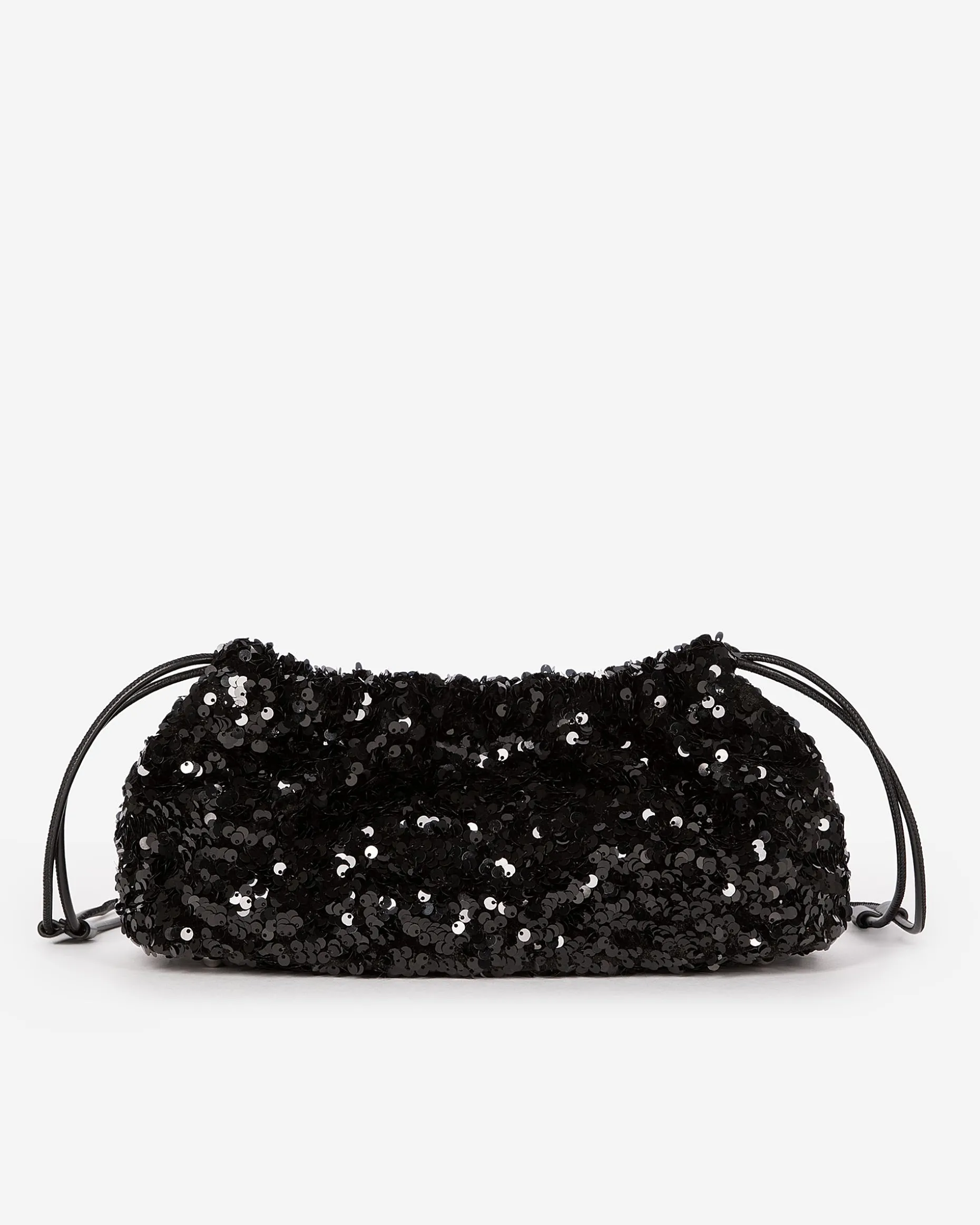 Sac Taylor à sequins noir