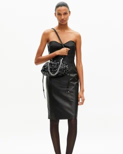 Sac Taylor à sequins noir