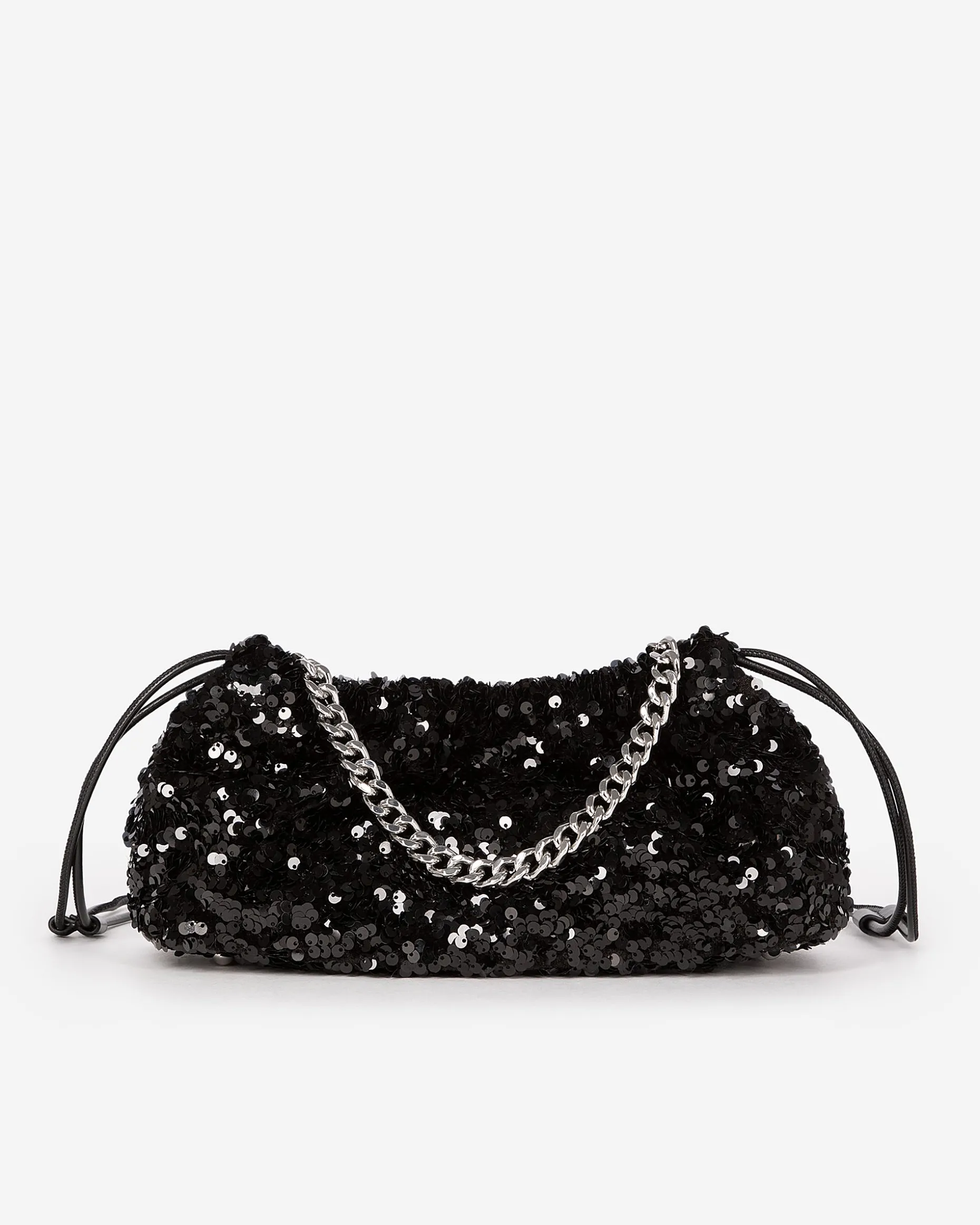 Sac Taylor à sequins noir