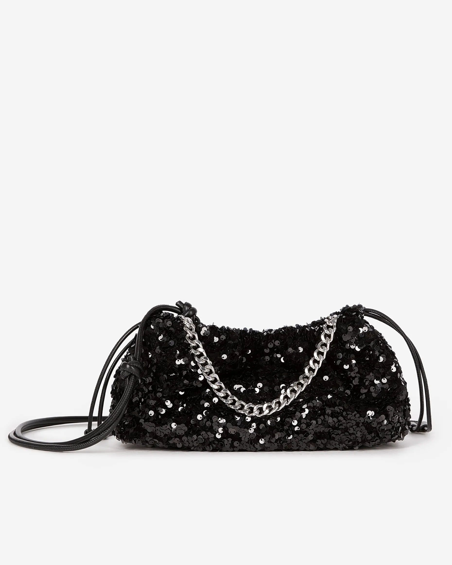 Sac Taylor à sequins noir