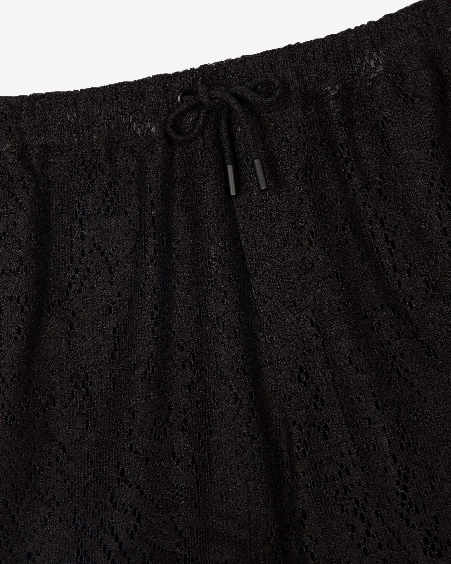 Short en dentelle noir