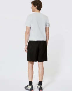 Short en dentelle noir