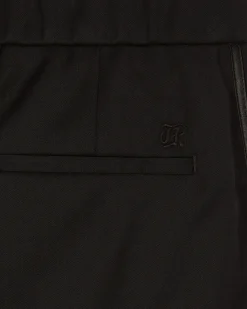 Short en laine noir