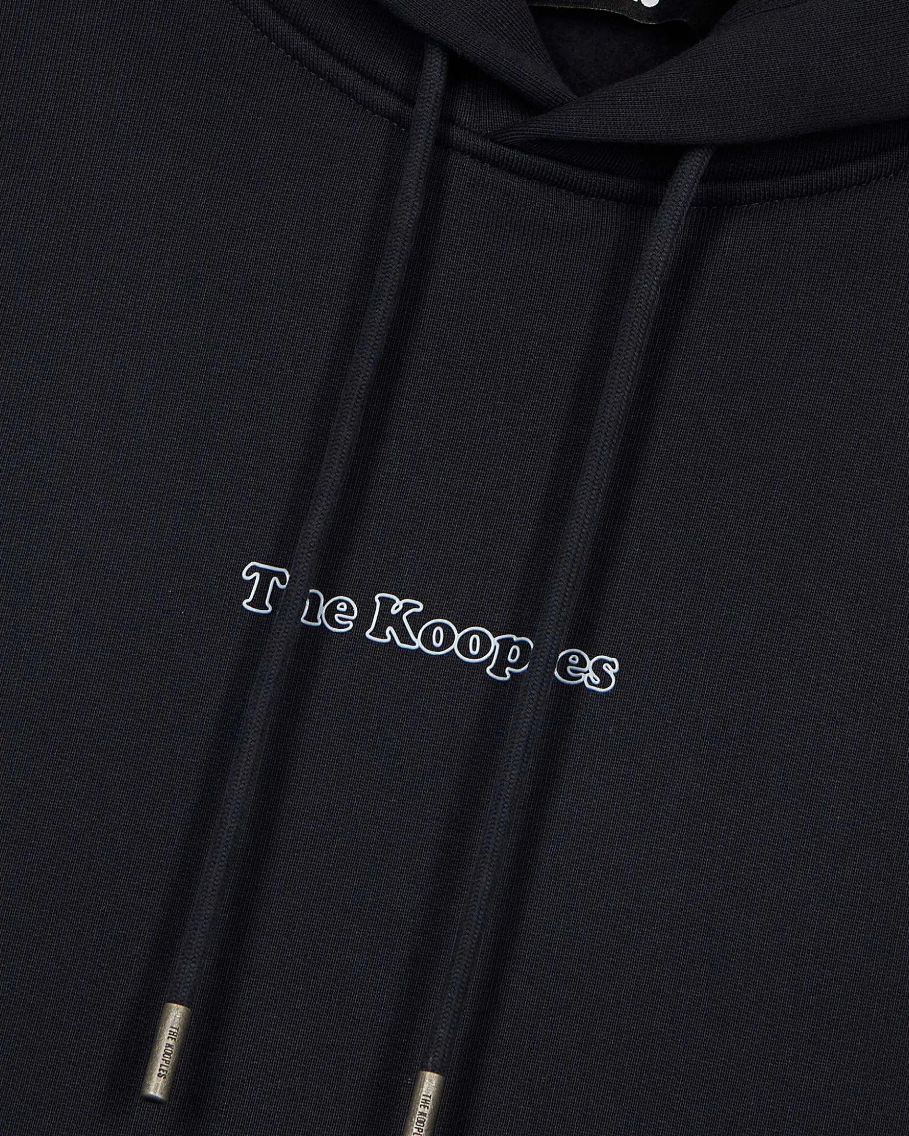 Sweatshirt à capuche avec logo marine
