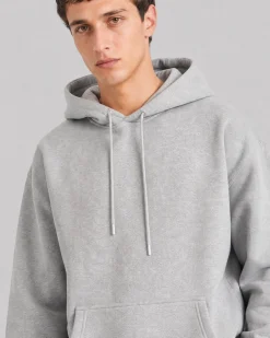 Sweatshirt à capuche gris