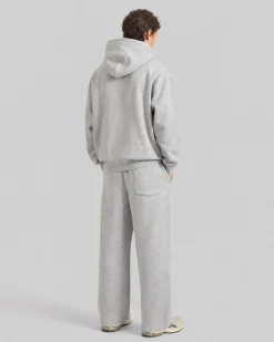 Sweatshirt à capuche gris