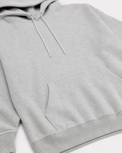 Sweatshirt à capuche gris