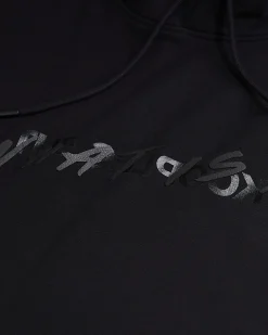 Sweatshirt à capuche What Is noir