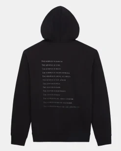Sweatshirt à capuche What Is noir