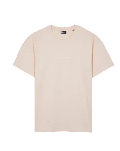 T-shirt avec logo détouré rose