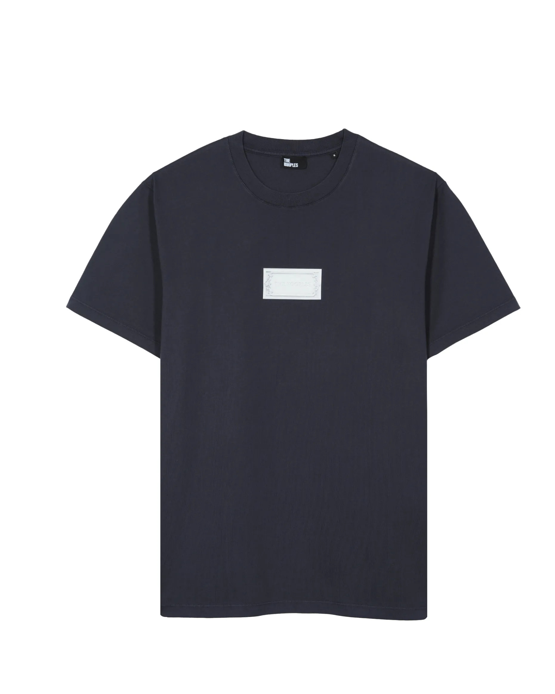T-shirt avec sérigraphie marine