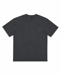 T-shirt avec sérigraphie noir