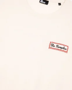 T-shirt avec sérigraphie Via Prony beige