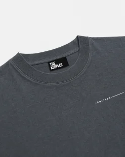 T-shirt avec sérigraphie voiture noir