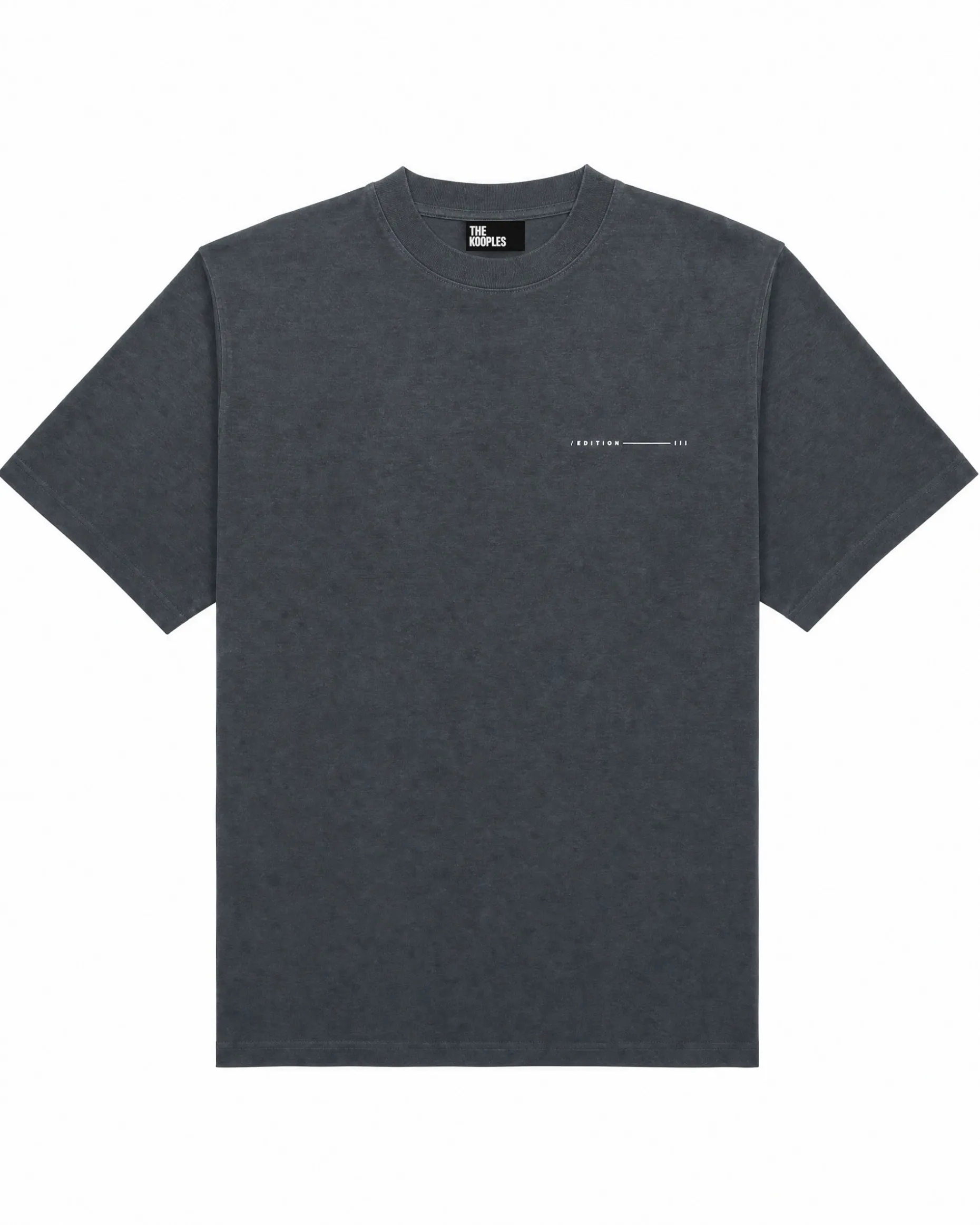 T-shirt avec sérigraphie voiture noir