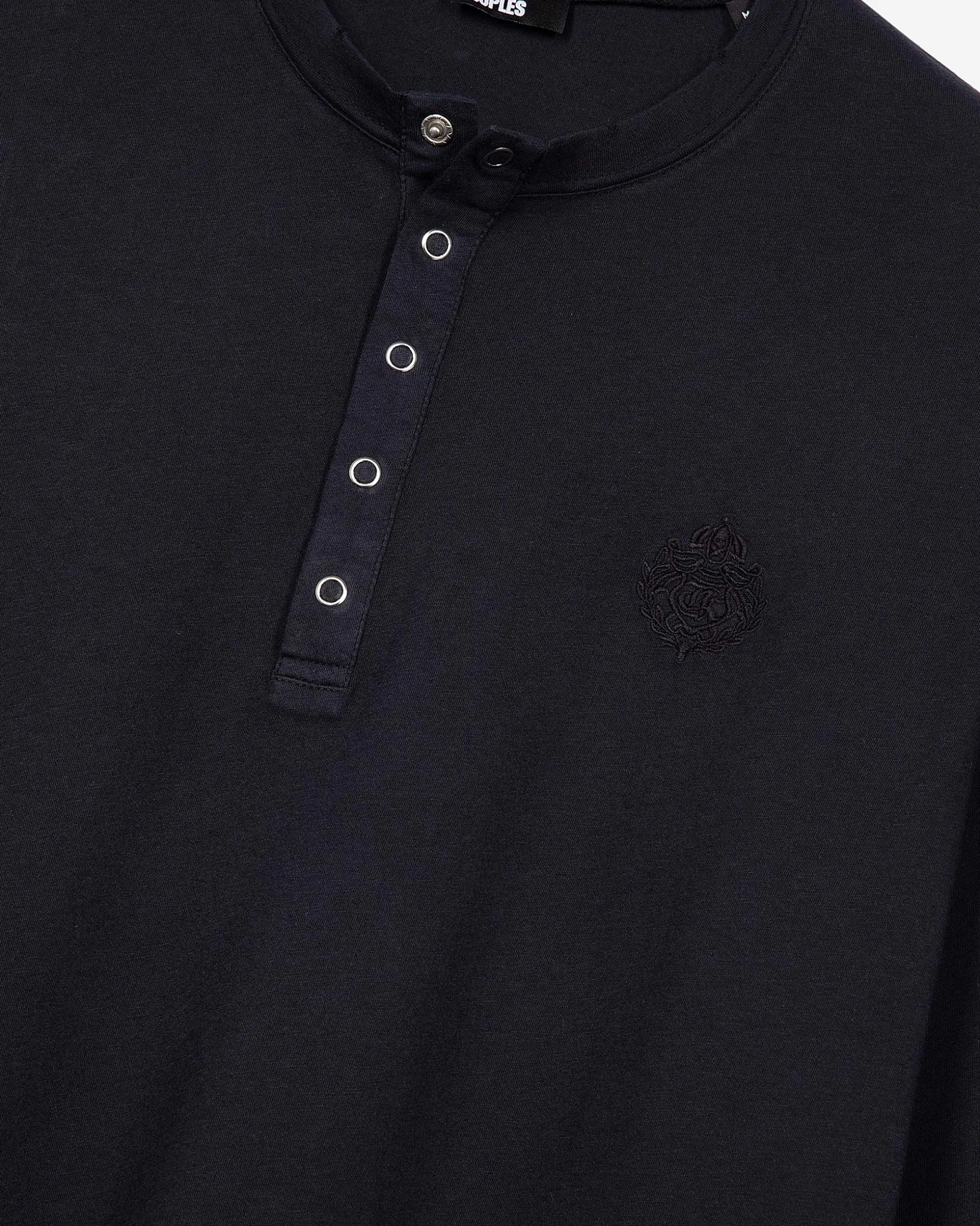 T-shirt manches longues marine
