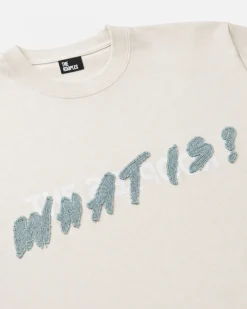 T-shirt patch denim What Is beige