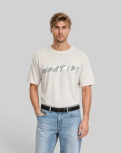 T-shirt patch denim What Is beige