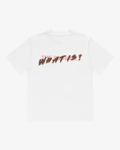 T-shirt patch denim What Is blanc