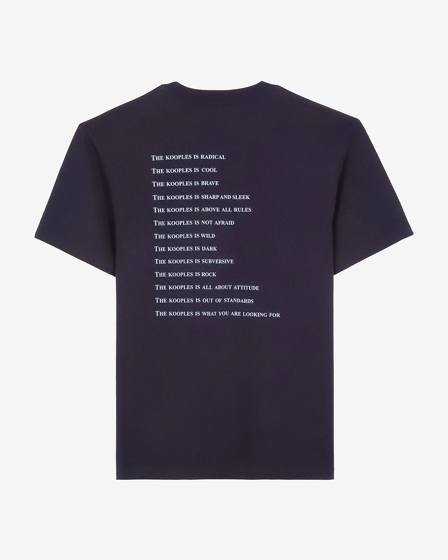 T-shirt patch denim What Is marine