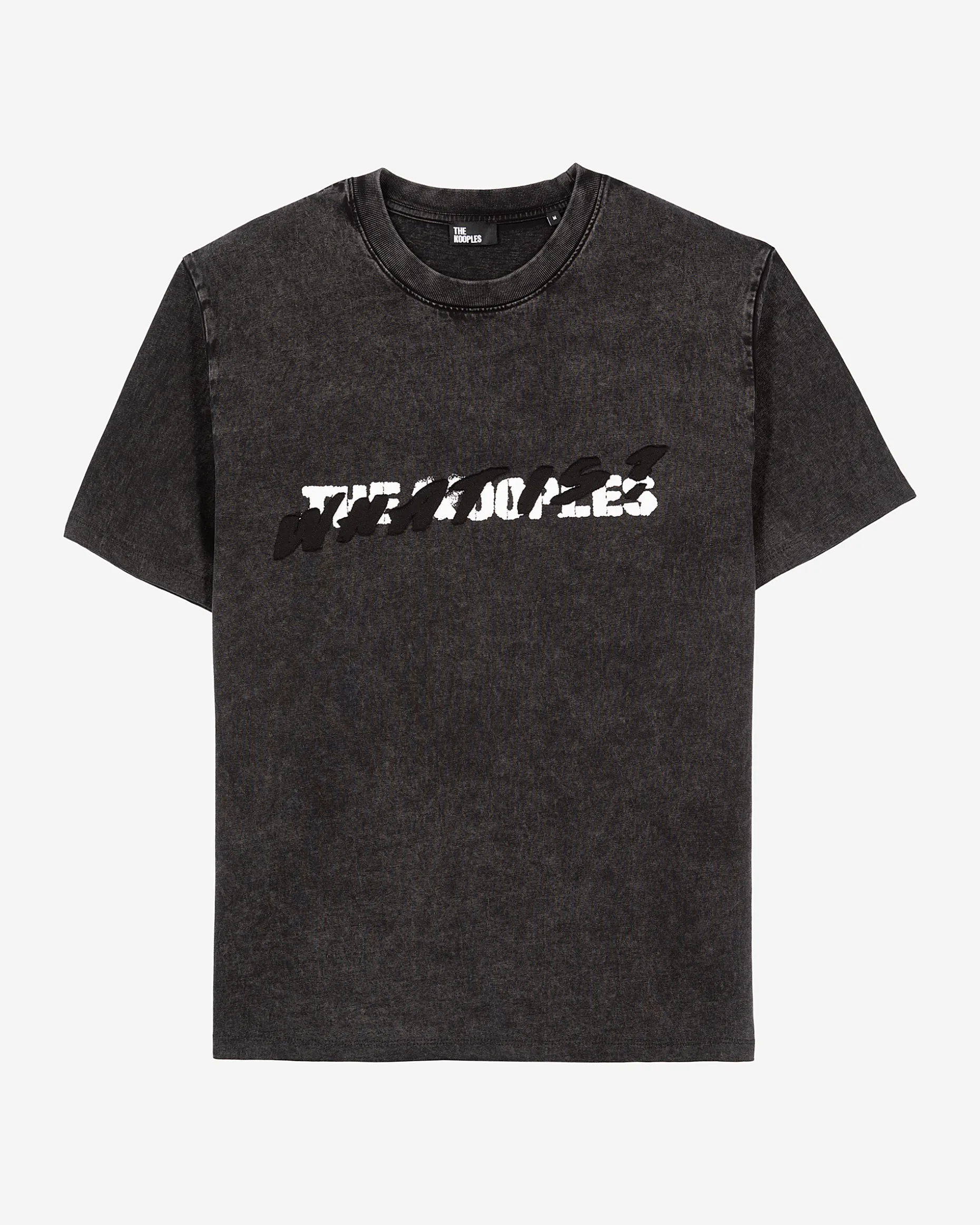 T-shirt patch denim What Is noir