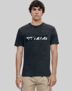 T-shirt patch denim What Is noir