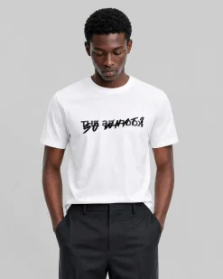 T-shirt So What blanc mixte
