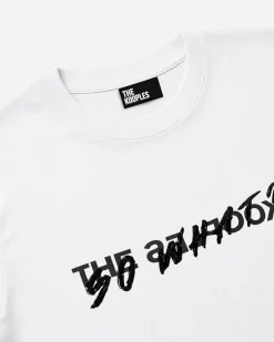 T-shirt So What blanc mixte