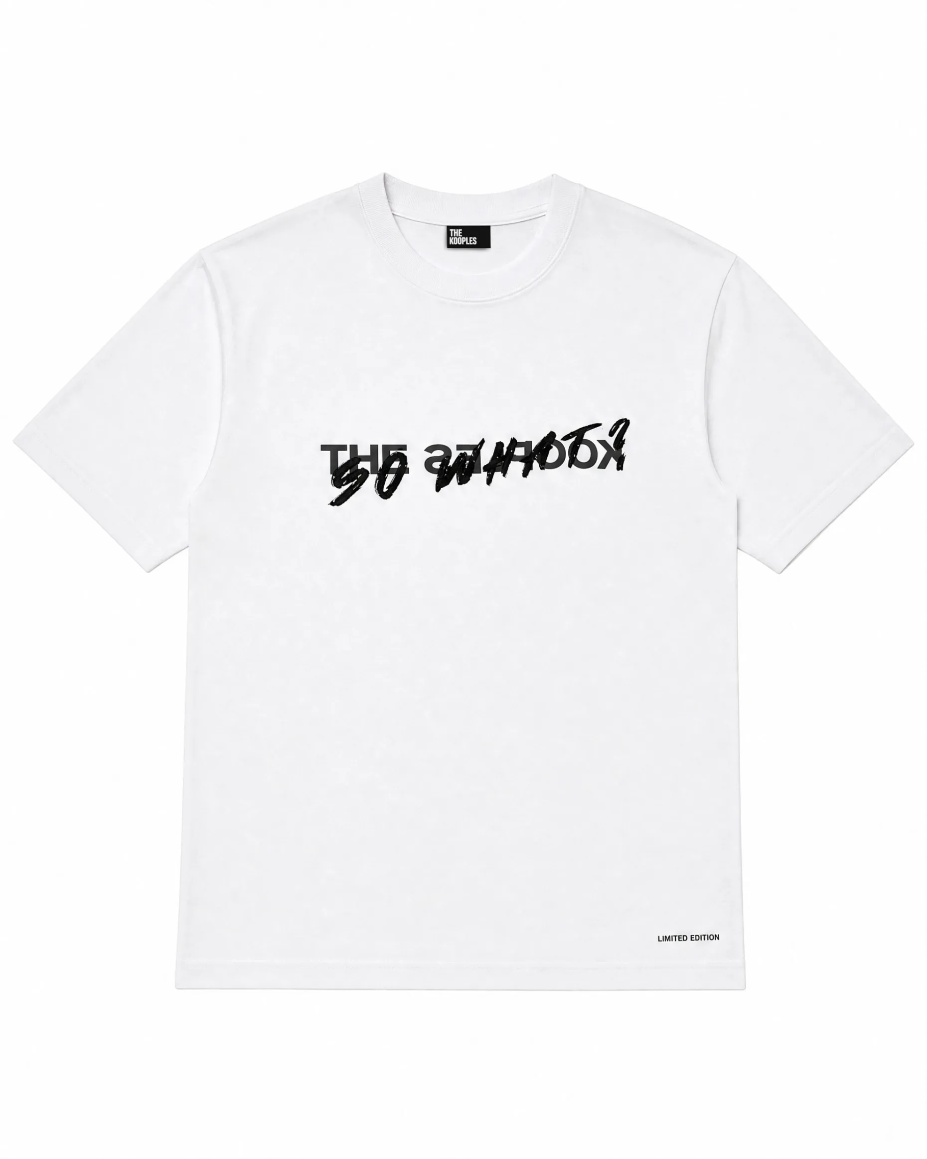 T-shirt So What blanc mixte
