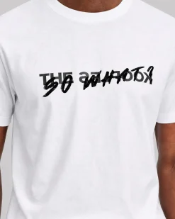 T-shirt So What blanc mixte