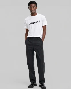 T-shirt So What blanc mixte