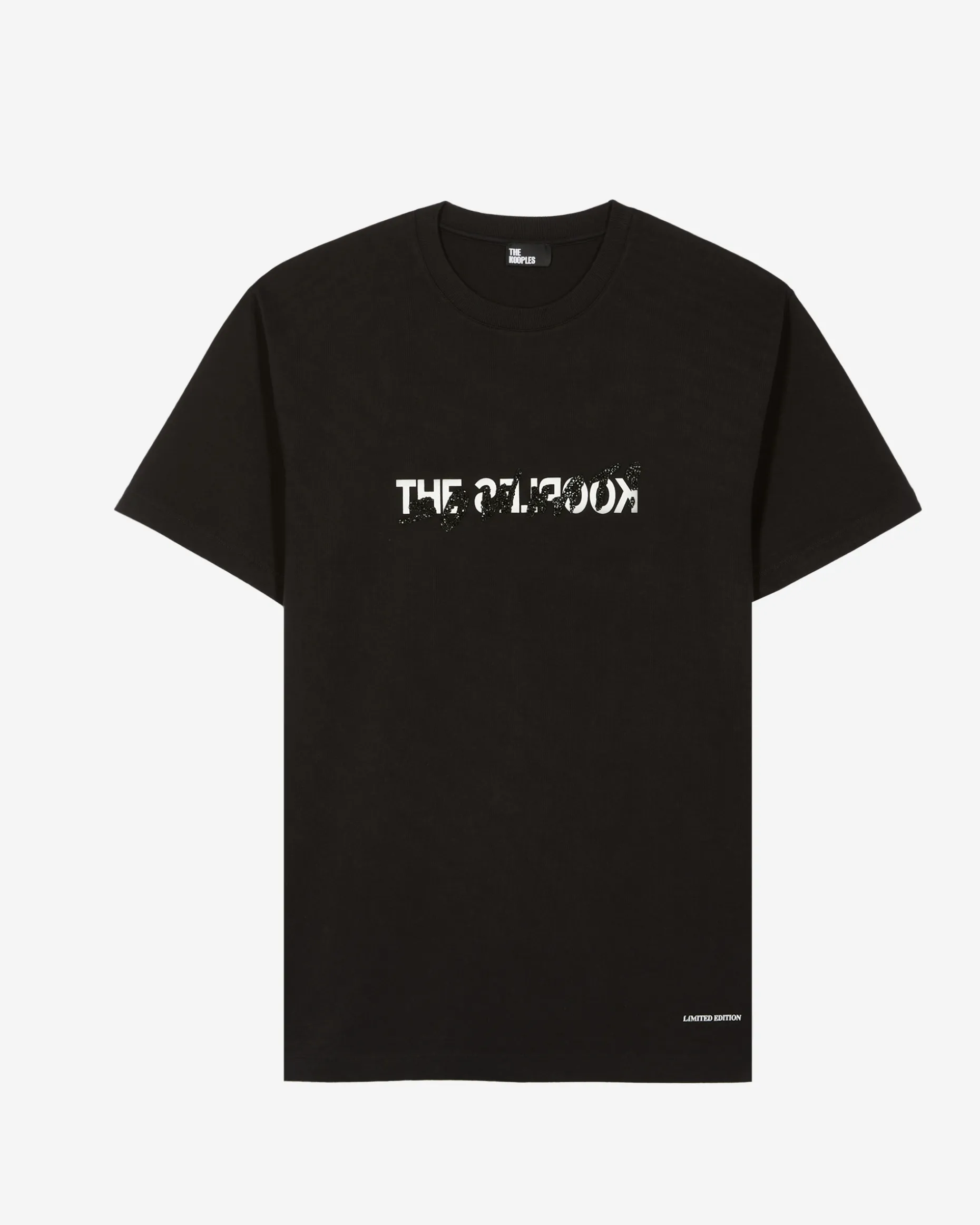 T-shirt So What noir mixte
