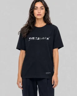 T-shirt What Else noir mixte