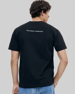 T-shirt What Else noir mixte
