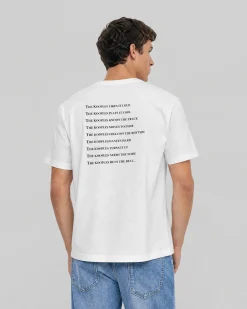 T-shirt What If blanc mixte