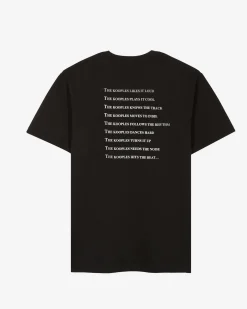 T-shirt What If noir mixte