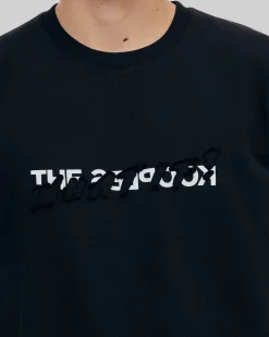 T-shirt What If noir mixte