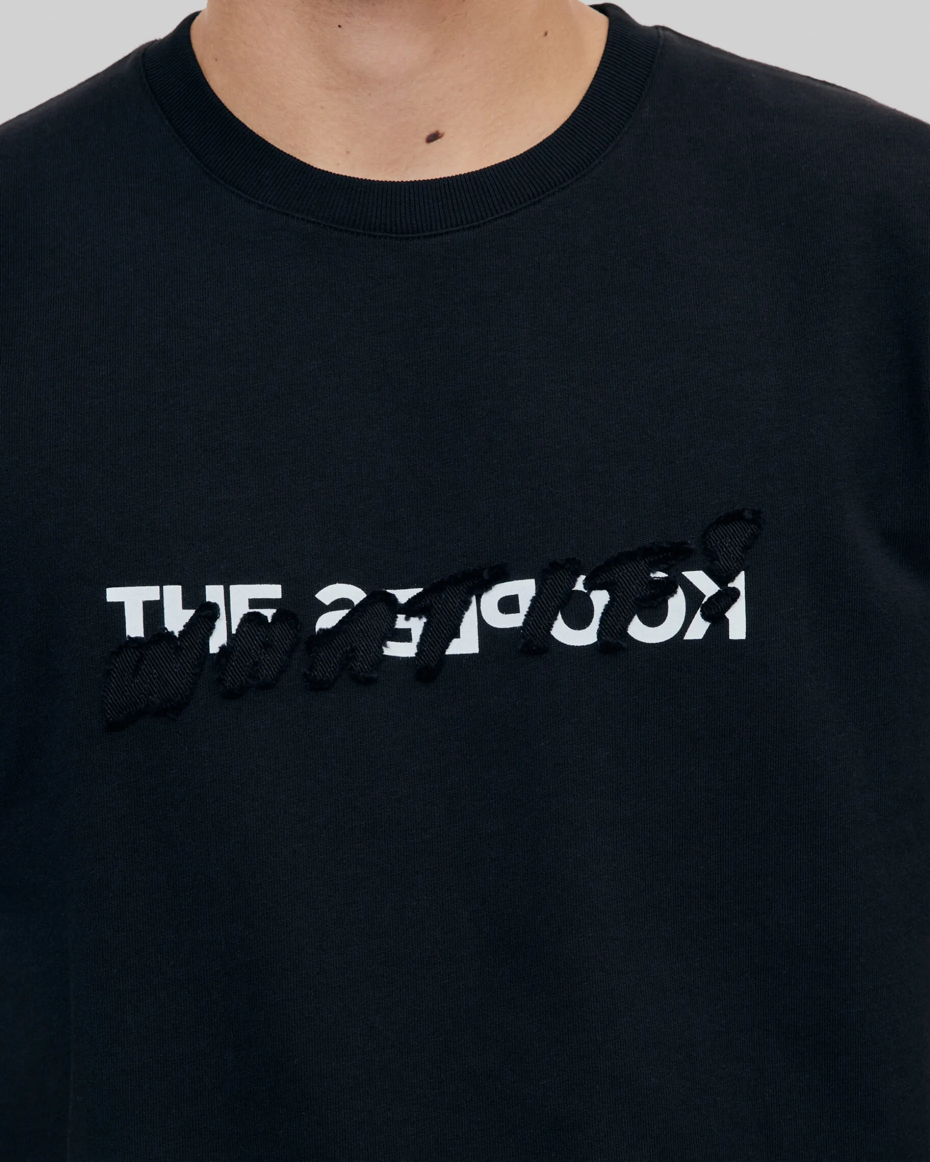 T-shirt What If noir mixte