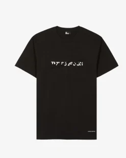 T-shirt What If noir mixte