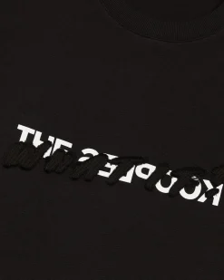 T-shirt What If noir mixte