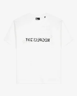 T-shirt What Is avec perles blanc