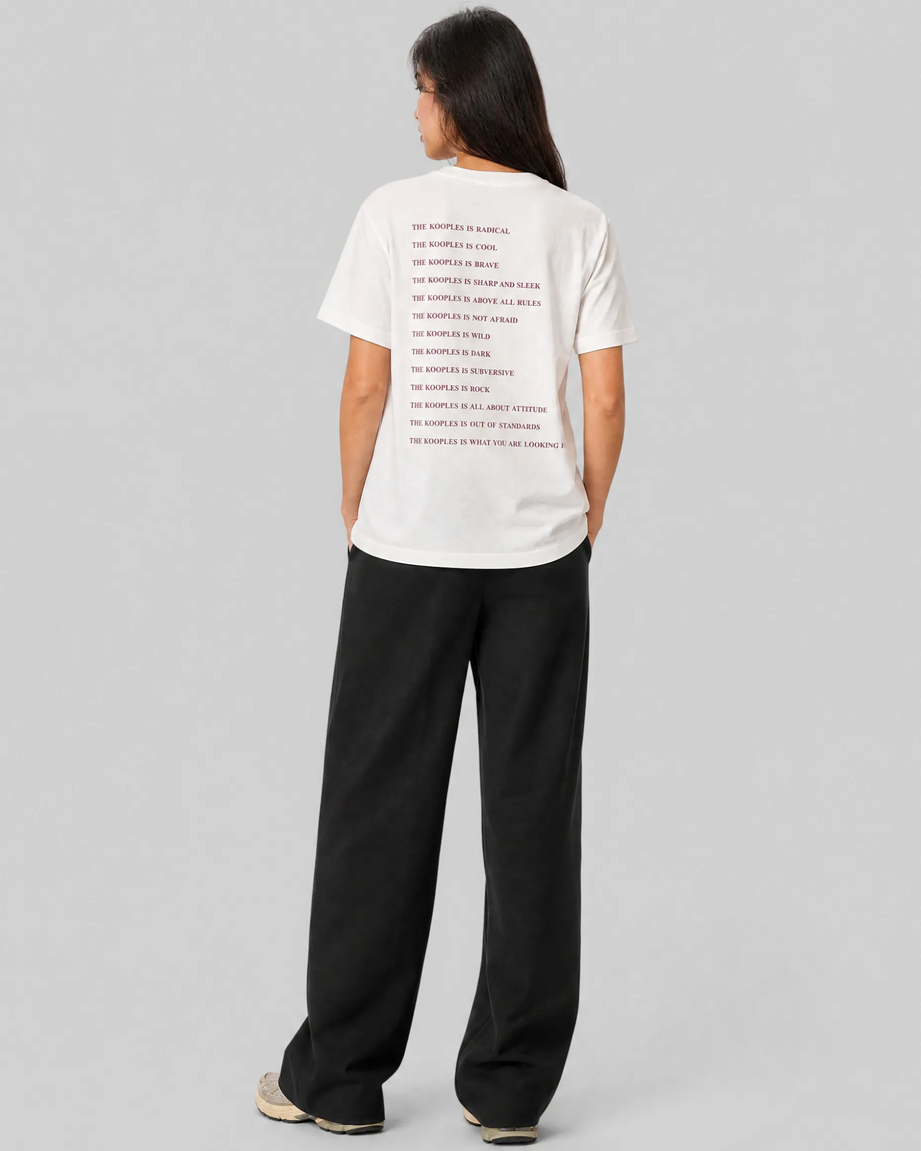 T-shirt What Is blanc