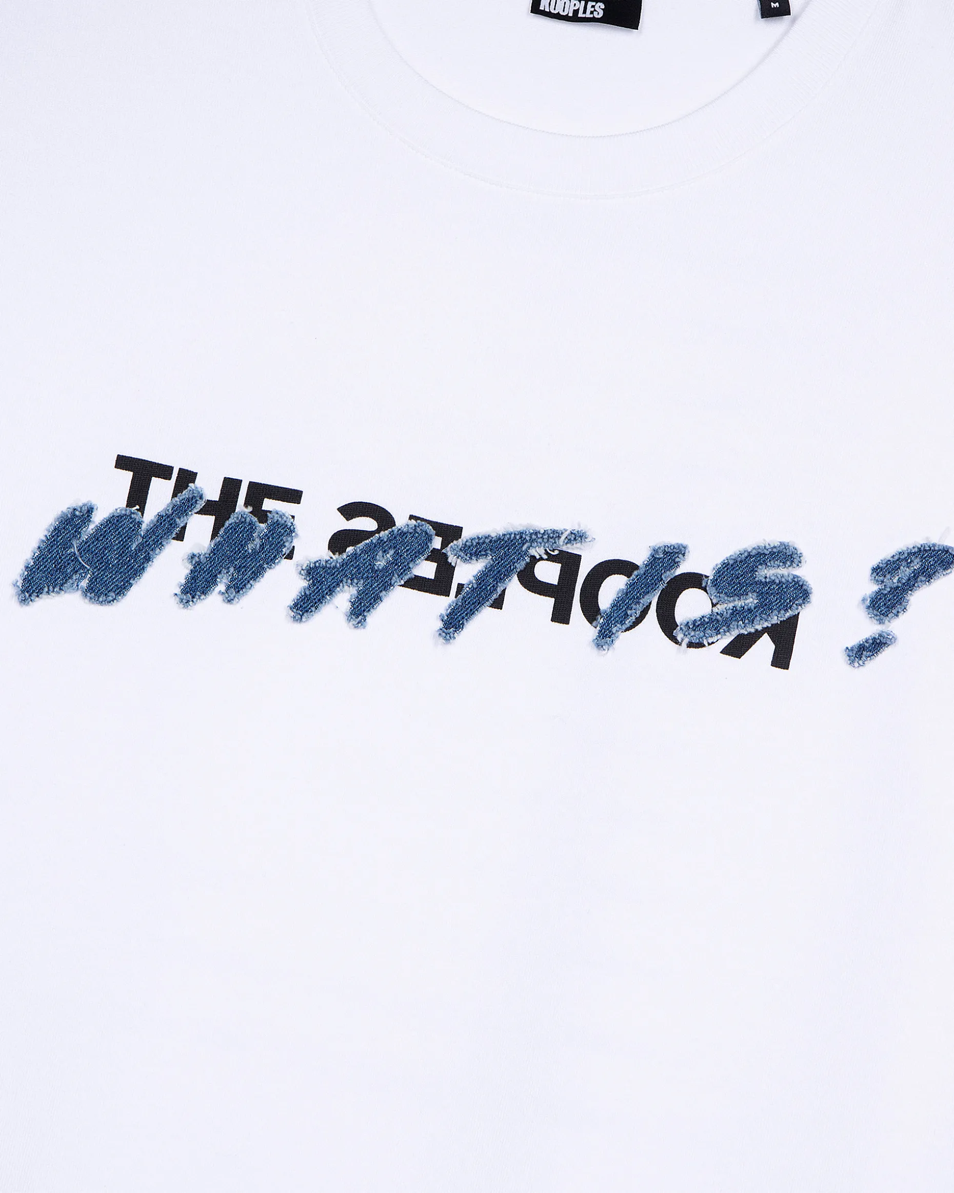 T-shirt What Is blanc
