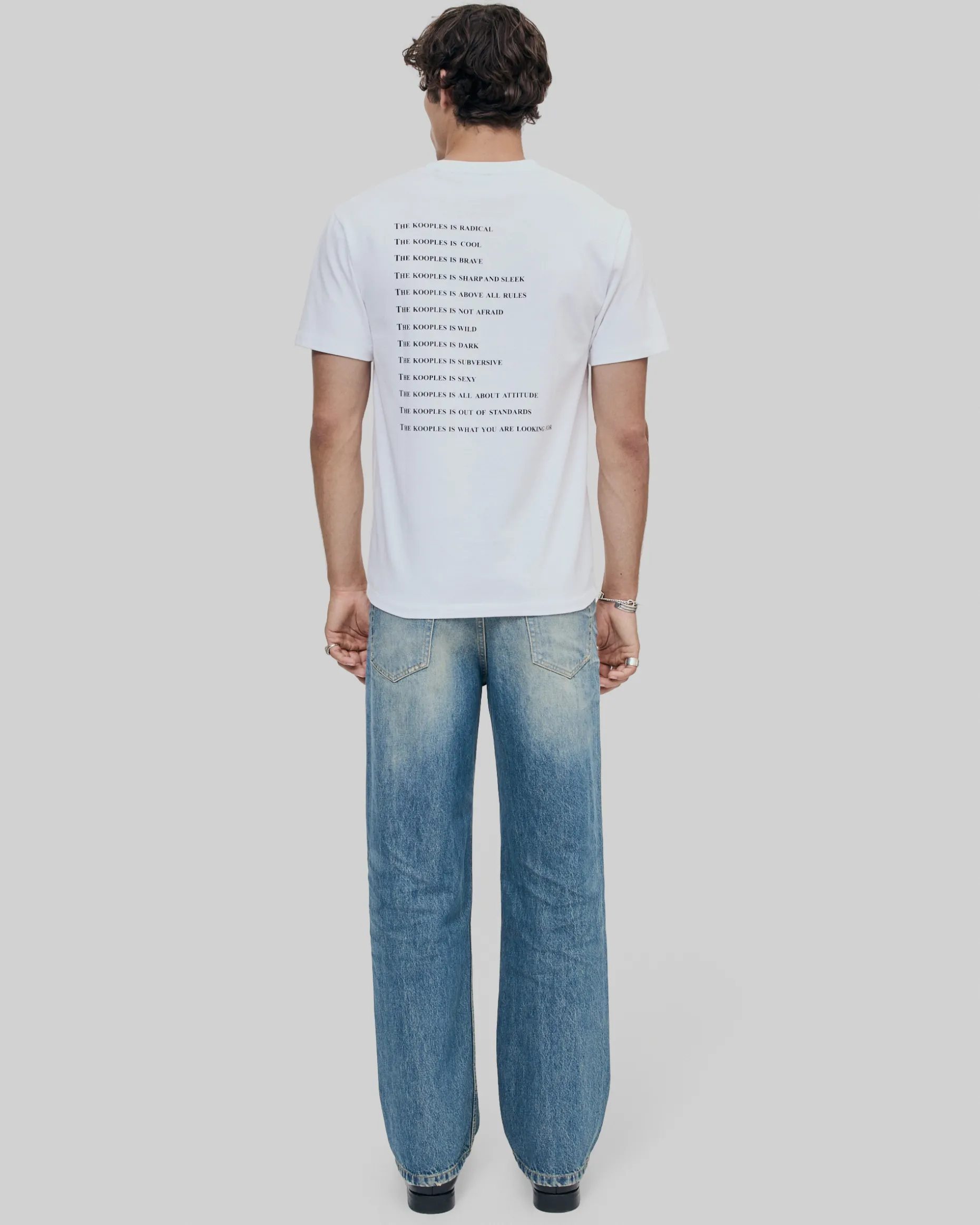 T-shirt What Is blanc