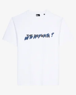 T-shirt What Is blanc